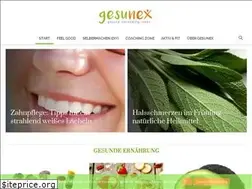 Sites similar to gesunex.de
