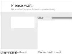Sites similar to gesuparish.org