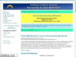 Sites similar to gesuredentore.it