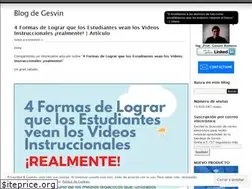 Sites similar to gesvin.wordpress.com