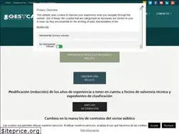 Sites similar to gesycal.com