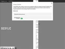 Sites similar to gesylic.com