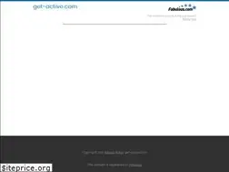 Sites similar to get-active.com