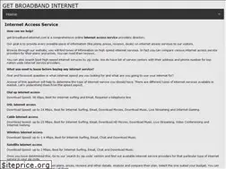 Sites similar to get-broadband-internet.com