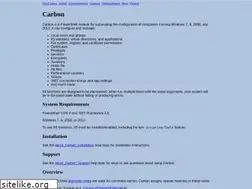 Sites similar to get-carbon.org