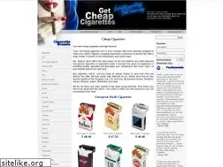 Sites similar to get-cheap-cigarettes.com