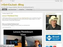 Sites similar to get-csjosh.com