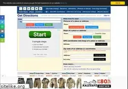 Sites similar to get-direction.com
