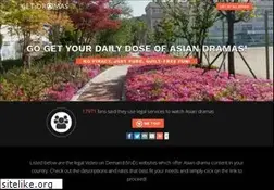 Sites similar to get-dramas.com