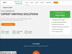 Sites similar to get-essay.com