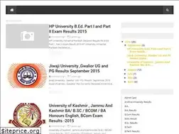 Sites similar to get-exam-updates.blogspot.in