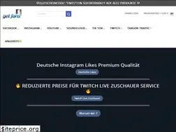 Sites similar to get-fans.de