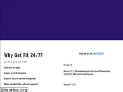 Sites similar to get-fit-247.com