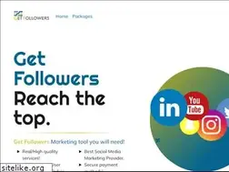 Sites similar to get-followers.net