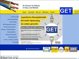Sites similar to get-geier-elektro.de