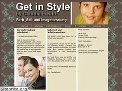Sites similar to get-in-style.de