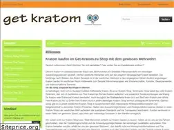 Sites similar to get-kratom.eu