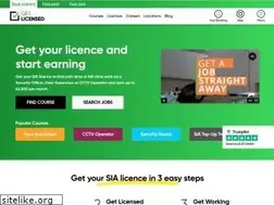 Sites similar to get-licensed.co.uk
