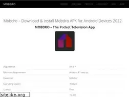 Sites similar to get-mobdro.com
