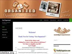 Sites similar to get-organized.net