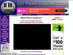 Sites similar to get-piano-lessons.com