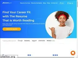 Sites similar to get-resume.com