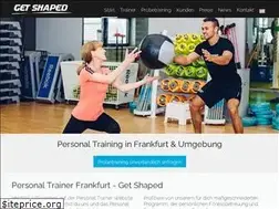 Sites similar to get-shaped.de