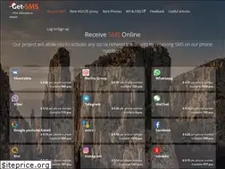 Sites similar to get-sms.com