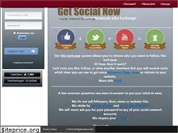 Sites similar to get-social-now.com