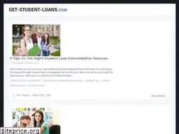 Sites similar to get-student-loans.com
