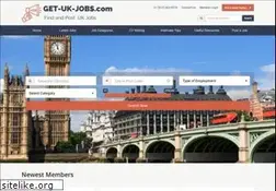 Sites similar to get-uk-jobs.com