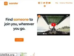 Sites similar to get-wanderapp.com