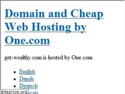 Sites similar to get-wealthy.com