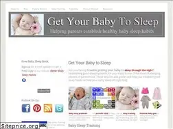 Sites similar to get-your-baby-to-sleep.com