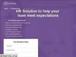 Sites similar to get.bambee.com