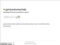 Sites similar to get.bandcamp.help