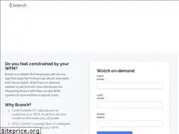 Sites similar to get.branchapp.com
