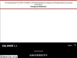 Sites similar to get.calstatela.edu