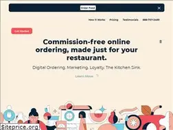 Sites similar to get.chownow.com