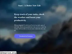 Sites similar to get.start-a-better-new-tab.com
