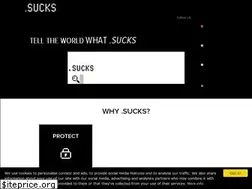 Sites similar to get.sucks