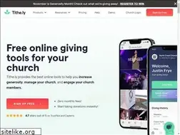 Sites similar to get.tithe.ly