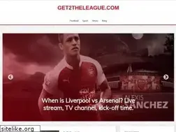 Sites similar to get2theleague.com