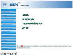Sites similar to geta-electronic.com