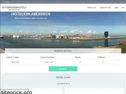 Sites similar to getaberdeenhotels.com