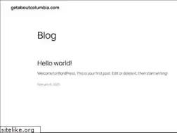 Sites similar to getaboutcolumbia.com