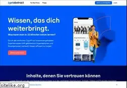 Sites similar to getabstract.de