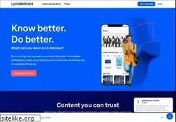 Sites similar to getabstracts.com