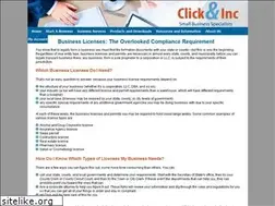 Sites similar to getabusinesslicense.com