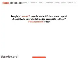 Sites similar to getaccessible.com